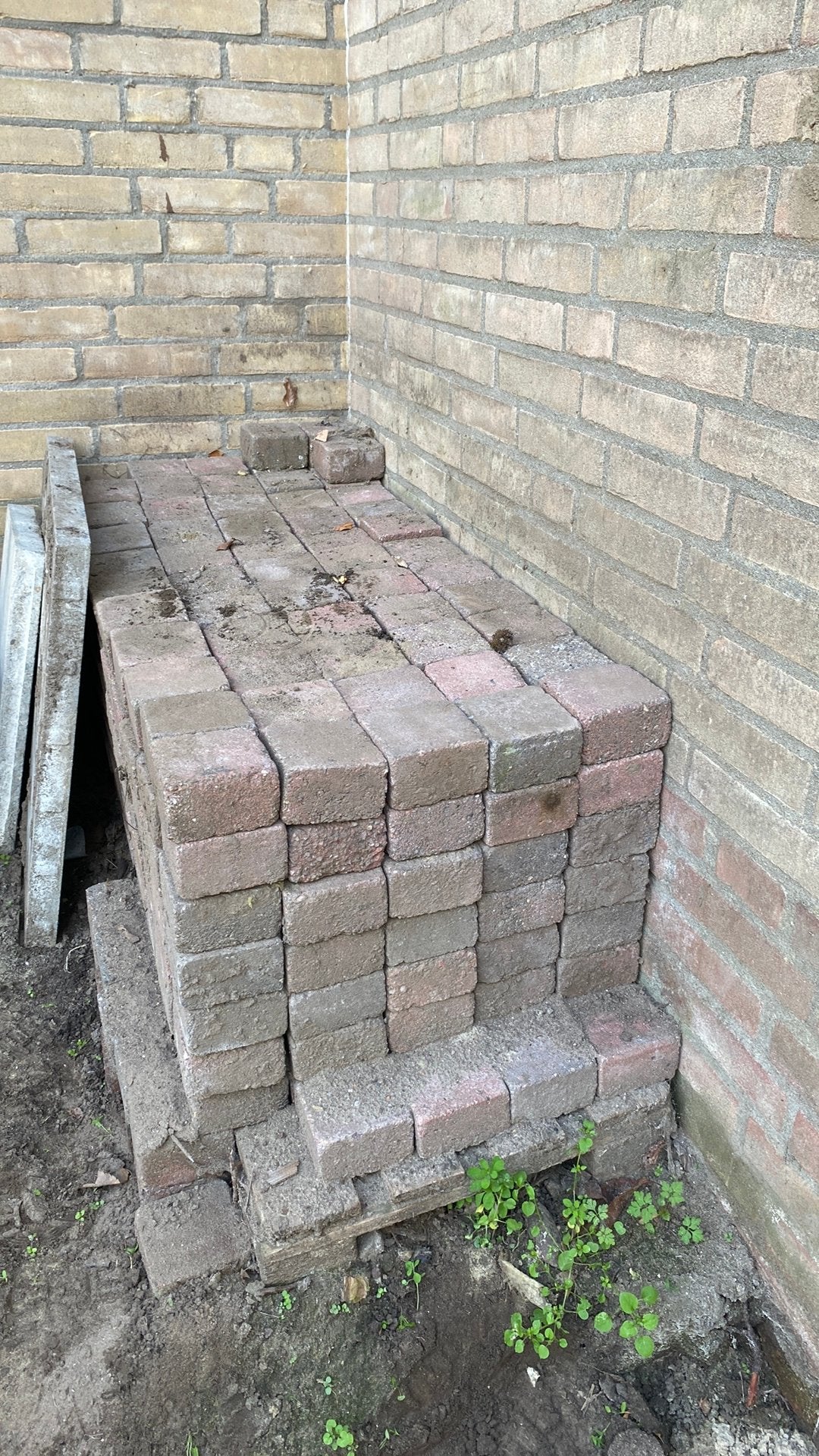 Restpartij stenen, Tuin en Terras, Ophalen, Klinkers, 5 tot 10 m², Zo goed als nieuw
