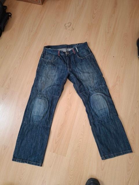 Kevlar motor broek  maat: W36 L32, Motoren, Kleding | Motorkleding, Ophalen, Tweedehands, Broek | textiel