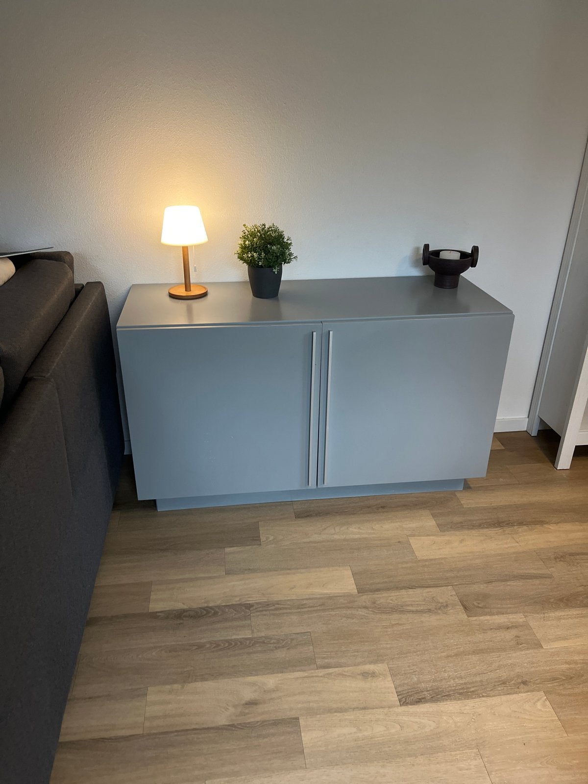 Pastoe Matrix kast, Stone grey 312, Ophalen, Gebruikt, 100 tot 150 cm, Minder dan 100 cm