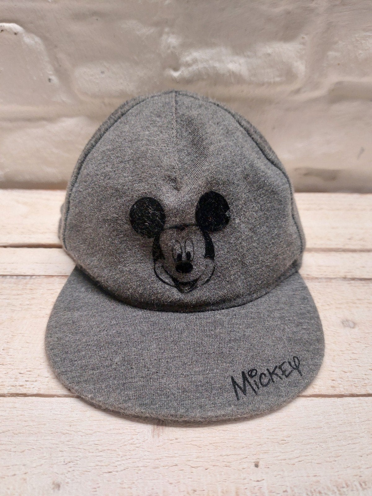 H&M Mickey Mouse petje maat 68, H&M, Zo goed als nieuw, Maat 68, Muts
