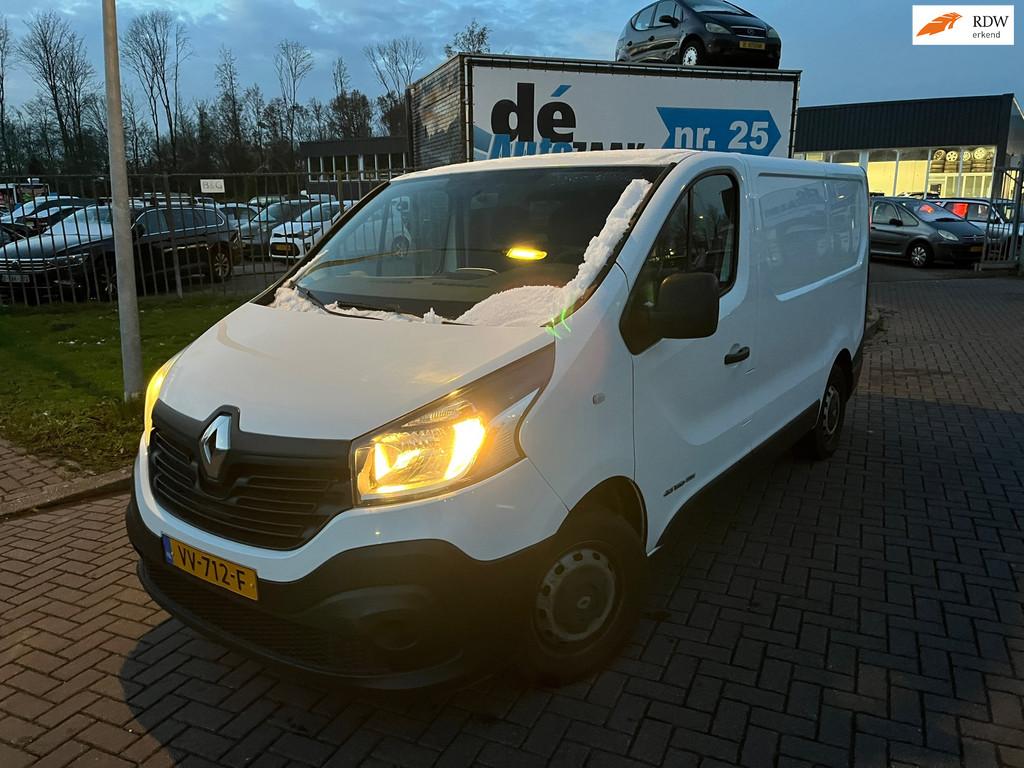 Renault Trafic 1.6 dCi T27 L1H1 Comfort Energy, Voorwielaandrijving, Euro 5, Gebruikt, 4 cilinders