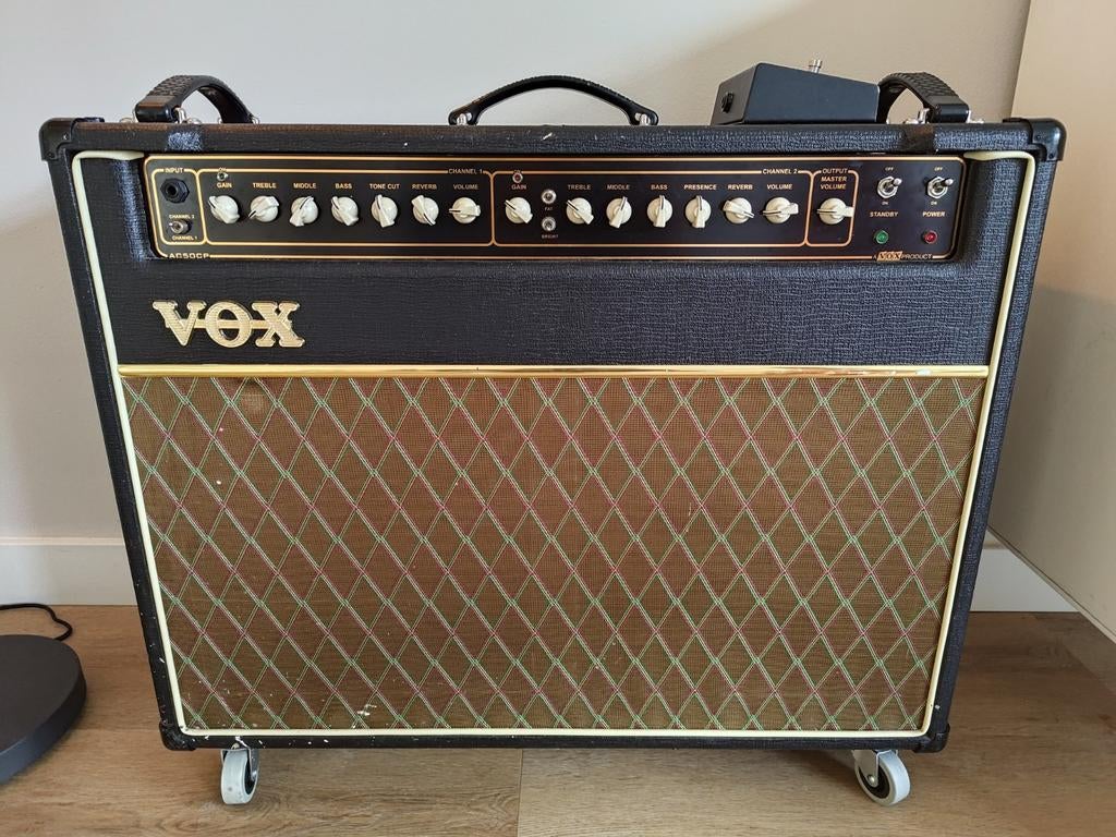 VOX AC50cp combo buizenversterker, Ophalen, Gebruikt