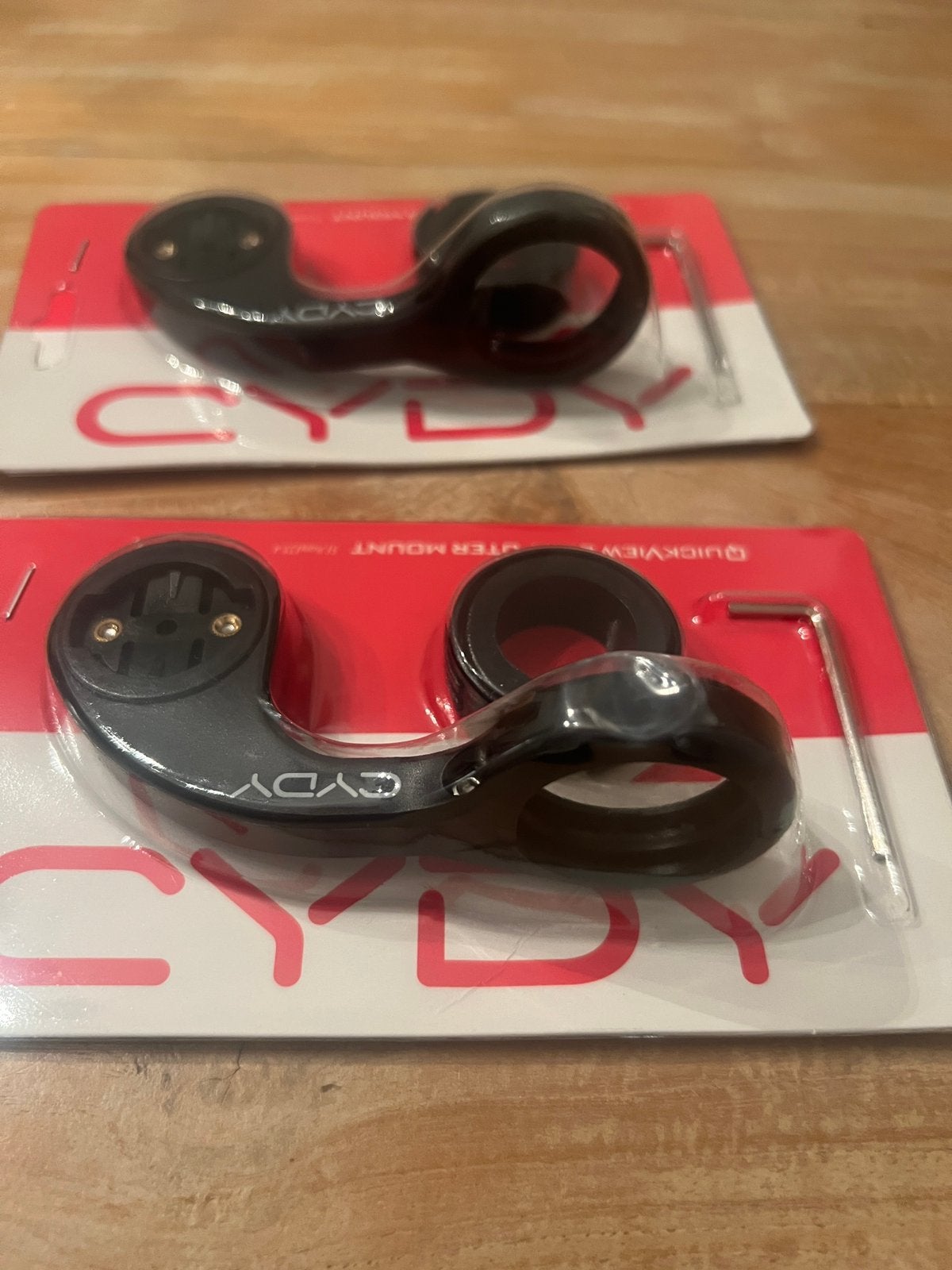 2x nieuwe stuur houders voor Garmin fietscomputer, Ophalen of Verzenden, Nieuw