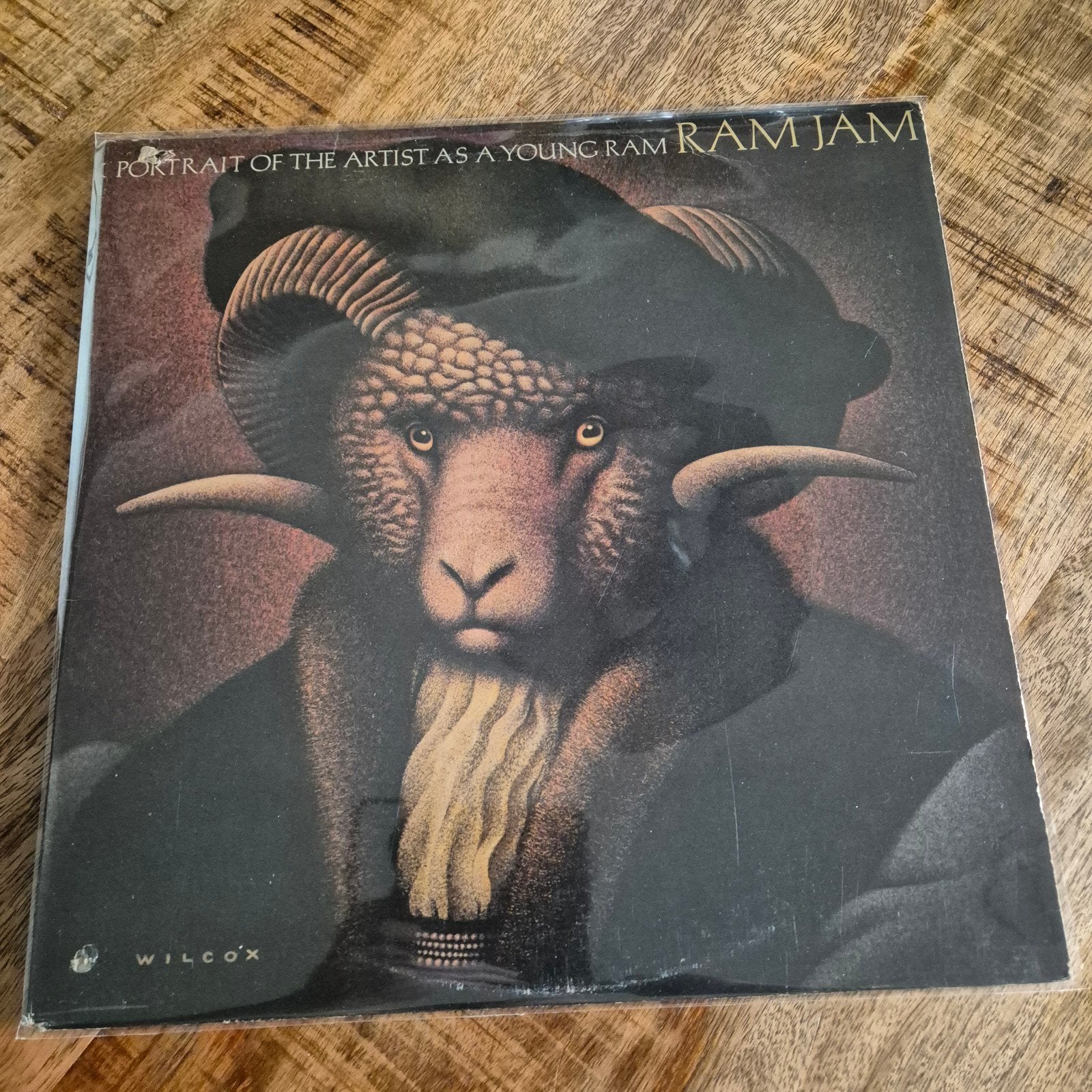 Ram Jam - Portrait of the Artist as a Young Ram LP, LP, Gebruikt, Ophalen of Verzenden, Classic Rock