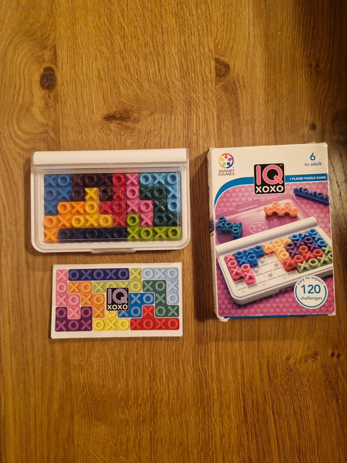 Smartgame IQ XOXO, Ophalen of Verzenden, Gebruikt