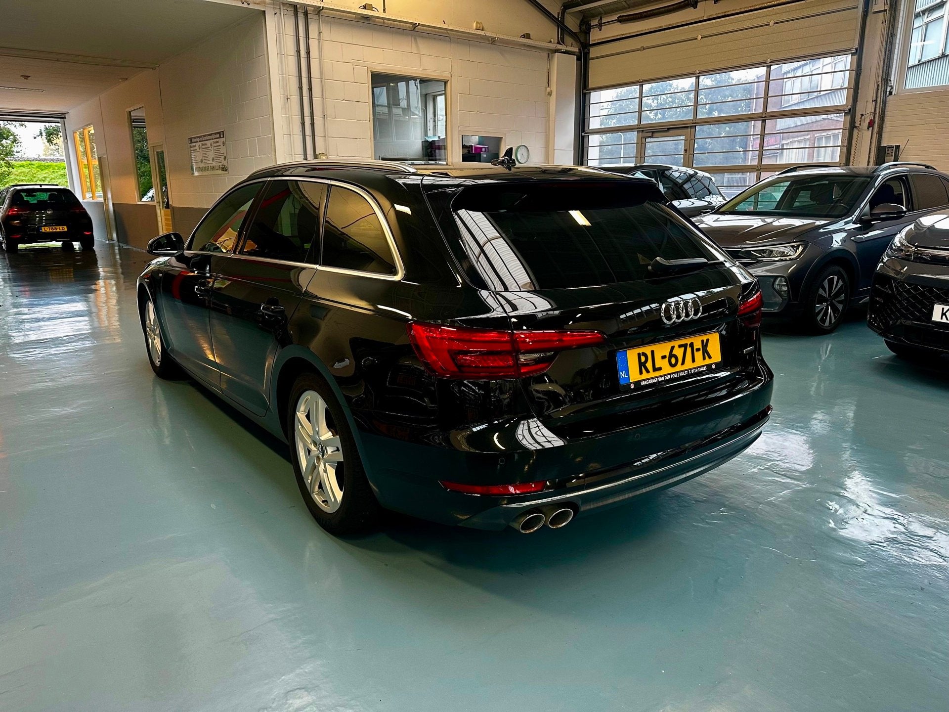 Audi A4 Avant 2.0 TDI quattro Sport Pro Line S Spring Advant, Automaat, Euro 6, A4, Zwart