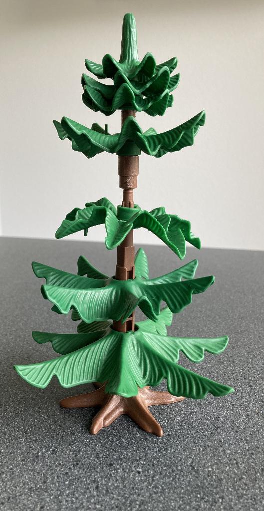 Playmobil dennenboom spar, Ophalen of Verzenden, Complete set