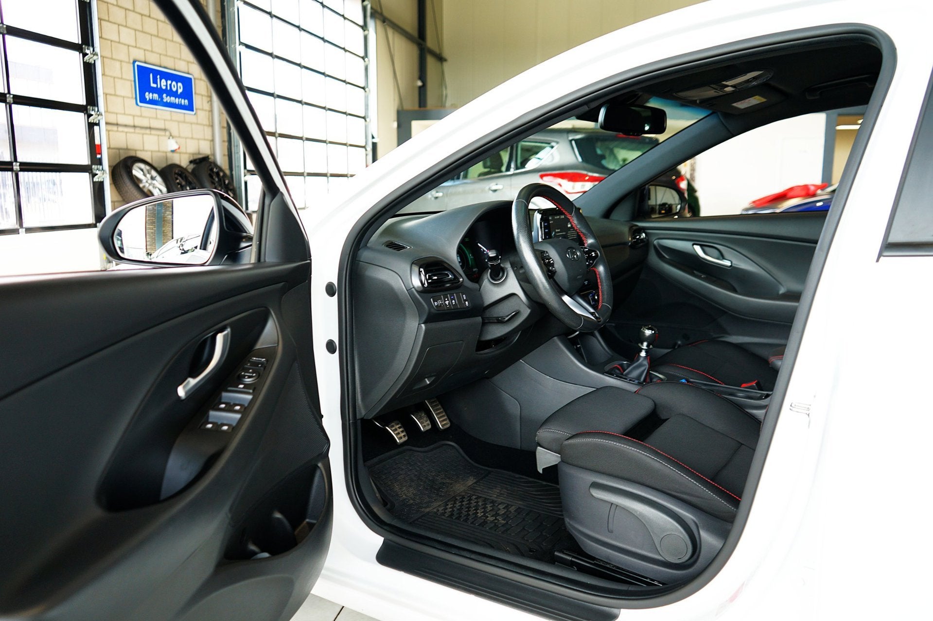 Hyundai I30 1.0 T-GDi N-LINE|STOEL/STUURVERW|CARPLAY|CAMERA, Voorwielaandrijving, Stof, Gebruikt, Euro 6