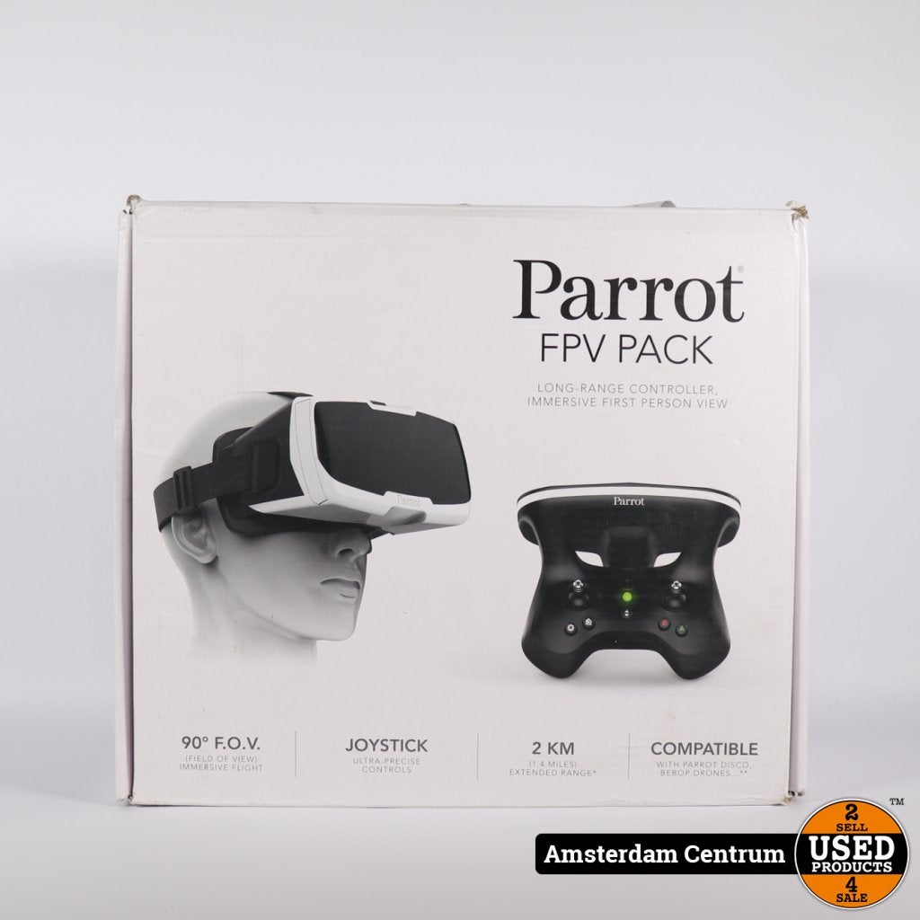 Parrot FPV Pack - A Grade, Flex Ltd., Gebruikt, https://flex.com/contact-us, Nobelstraat 10, 5807 GA Oostrum LB, Limburg, Nederland