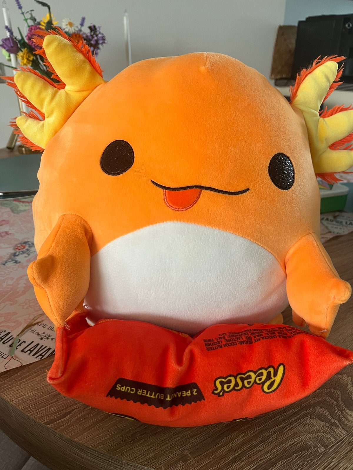 Squishy Snackles Axolotl Reese’s, Ophalen of Verzenden, Nieuw, Overige typen