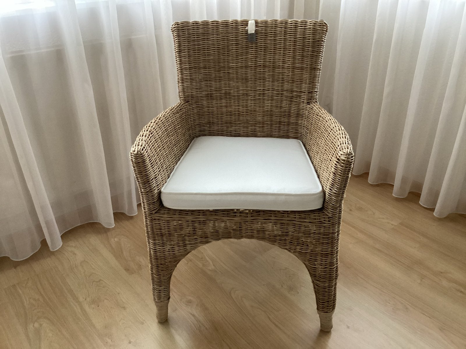 Riviera Maison rattan stoel, Ophalen, Overige kleuren, Riet of Rotan, Zo goed als nieuw