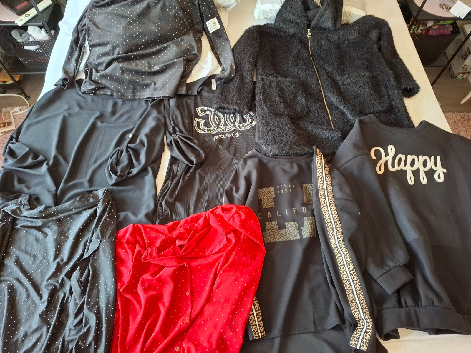 Partij kleding maat 42 t/m 46/kleine 48 - 8 stuks, Ophalen of Verzenden, Zo goed als nieuw, Maat 46/48 (XL) of groter