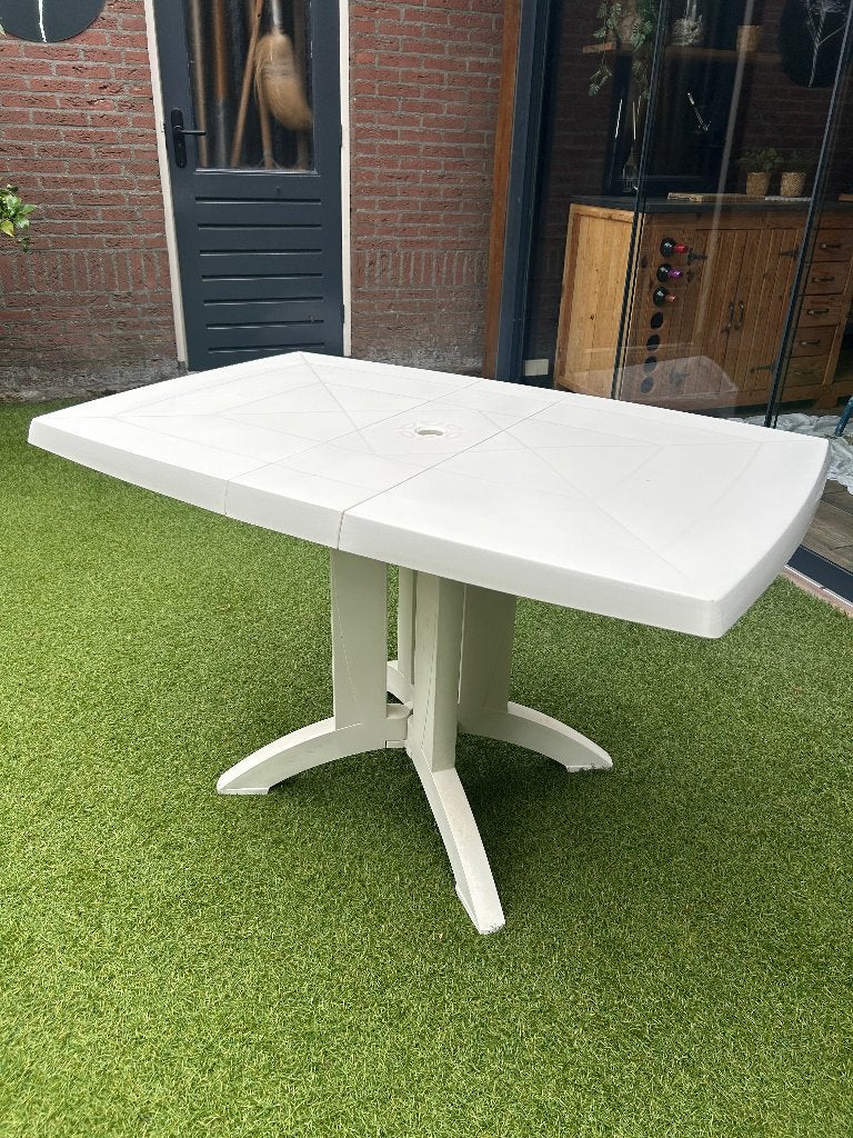 campingtafel, Caravans en Kamperen, Ophalen, Zo goed als nieuw, Campingtafel