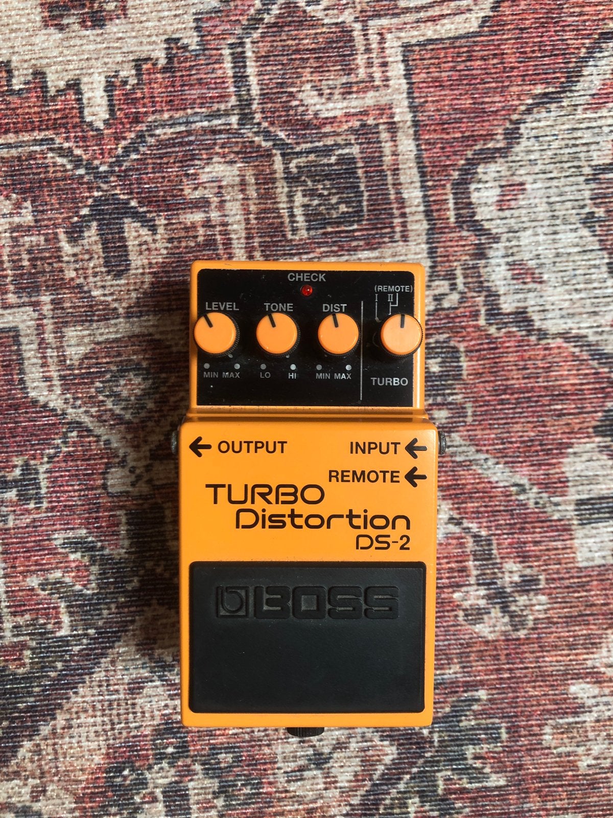 Boss TURBO Distortion DS-2, Ophalen of Verzenden, Gebruikt, Distortion, Overdrive of Fuzz