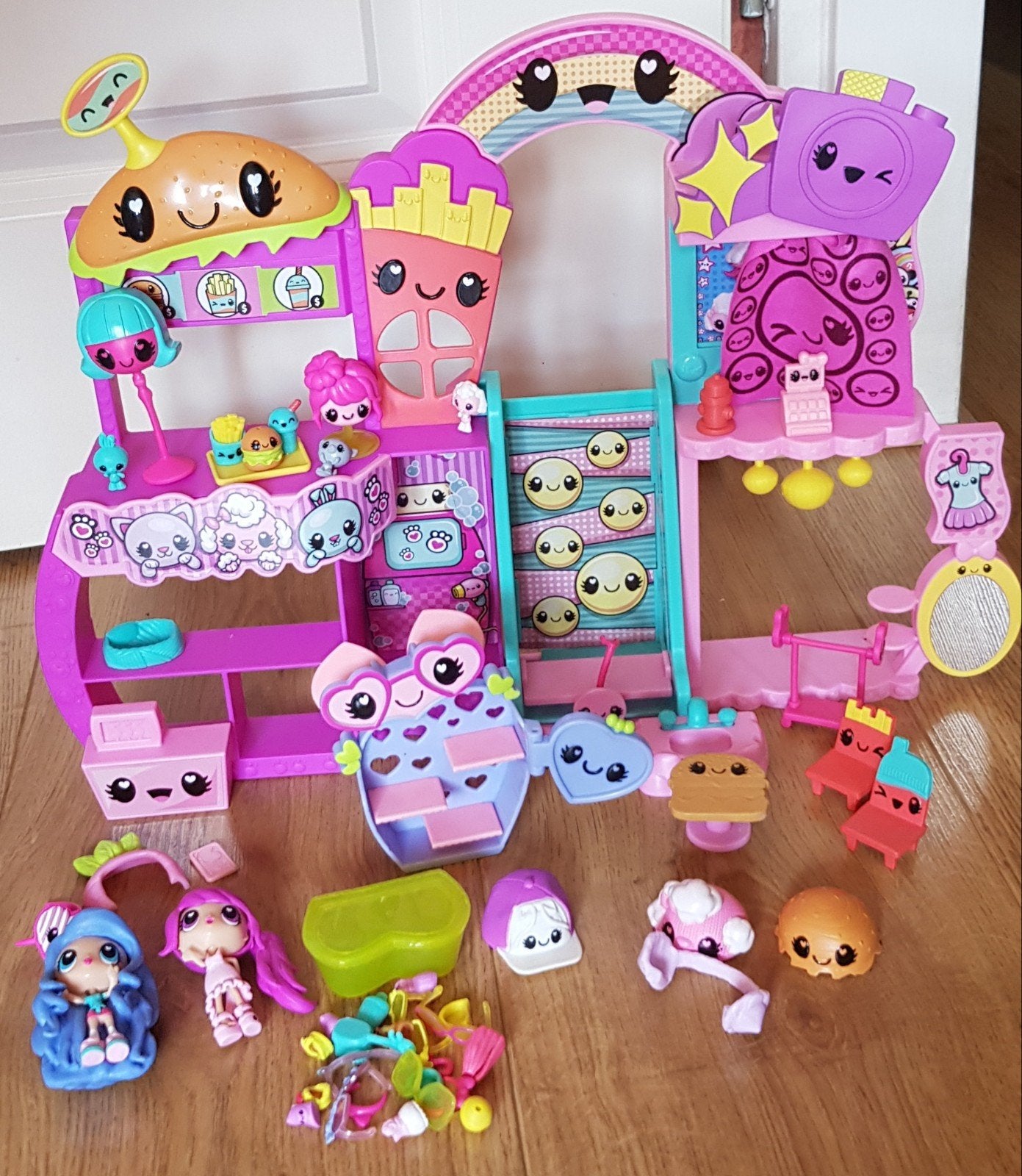 KAWAII POPPETJES SPEELSET, Ophalen of Verzenden, Zo goed als nieuw, Jongen of Meisje
