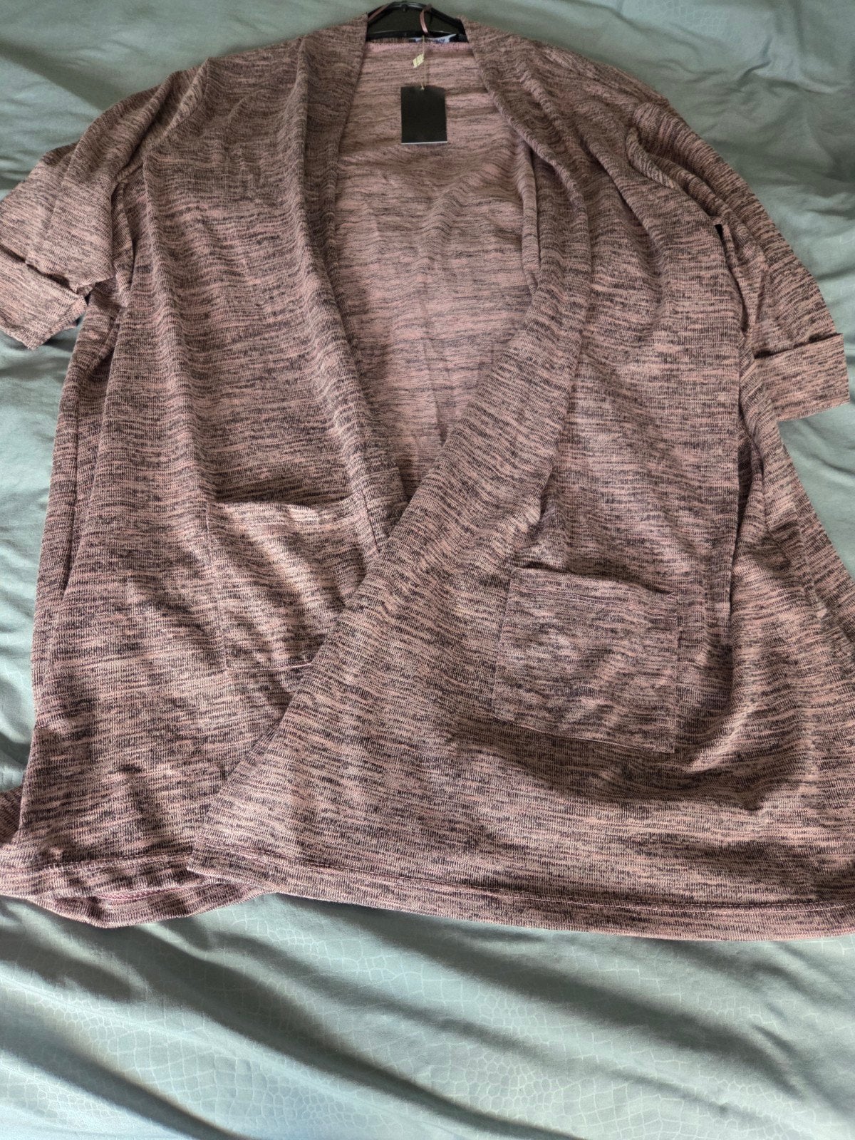 Lichtroze/paarse vest met zakken, Maat 46/48 (XL) of groter, Nieuw, Ophalen of Verzenden, Onbekend