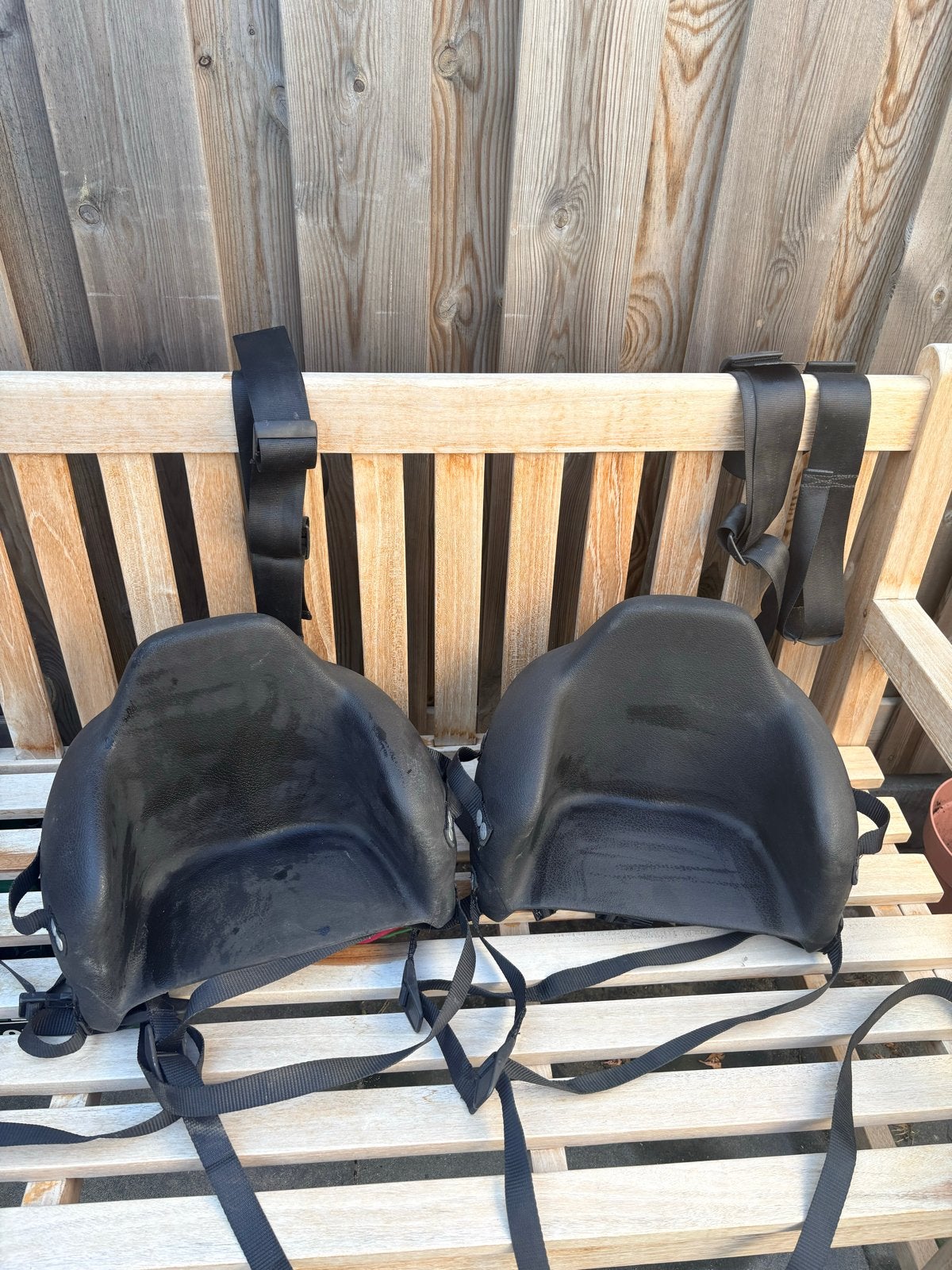 2x scooterzitjes, Ophalen, Gebruikt, Overige typen, Overige merken