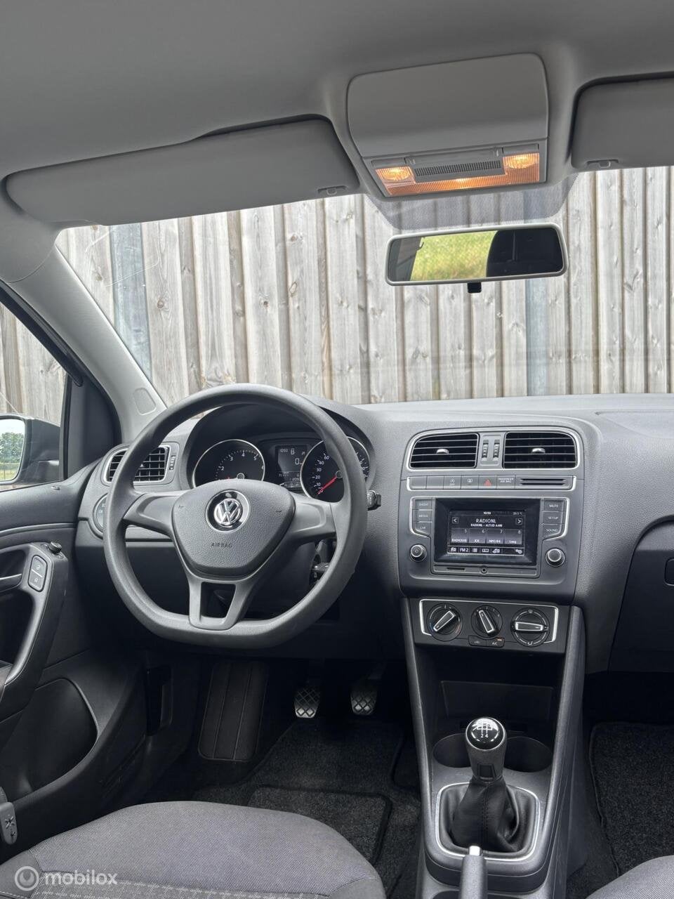 Volkswagen Polo 1.2 TSI Comfortline/Cruise/NAP/AIRCO, Stof, Euro 6, 4 cilinders, Origineel Nederlands