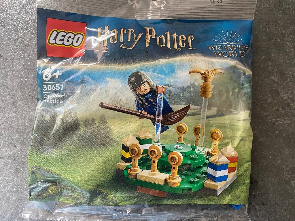 Leggo 30651 Harrry Potter Zwerkbal Training (Polybag), Kinderen en Baby's, Ophalen, Lego, Complete set, Compleet