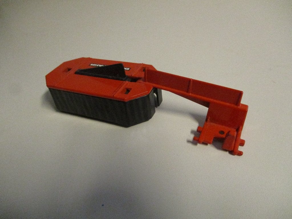 Siku Deutz Fahr achtermaaier, Ophalen of Verzenden, Gebruikt, Tractor of Landbouw, SIKU