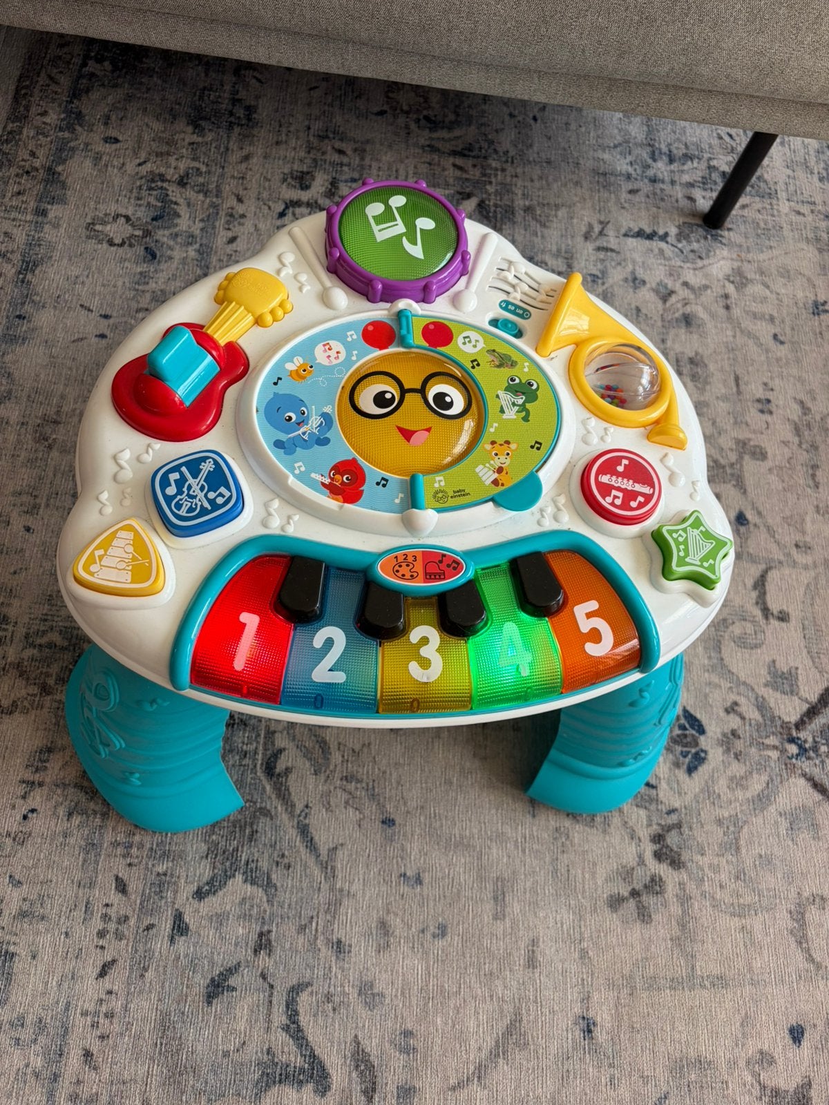 Baby Einstein musical discovery activity table, Ophalen of Verzenden, Zo goed als nieuw