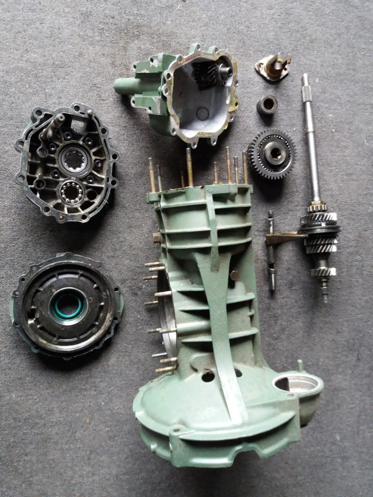 Incomplete Porsche 901 versnellingsbak - onderdelen/project, Ophalen of Verzenden
