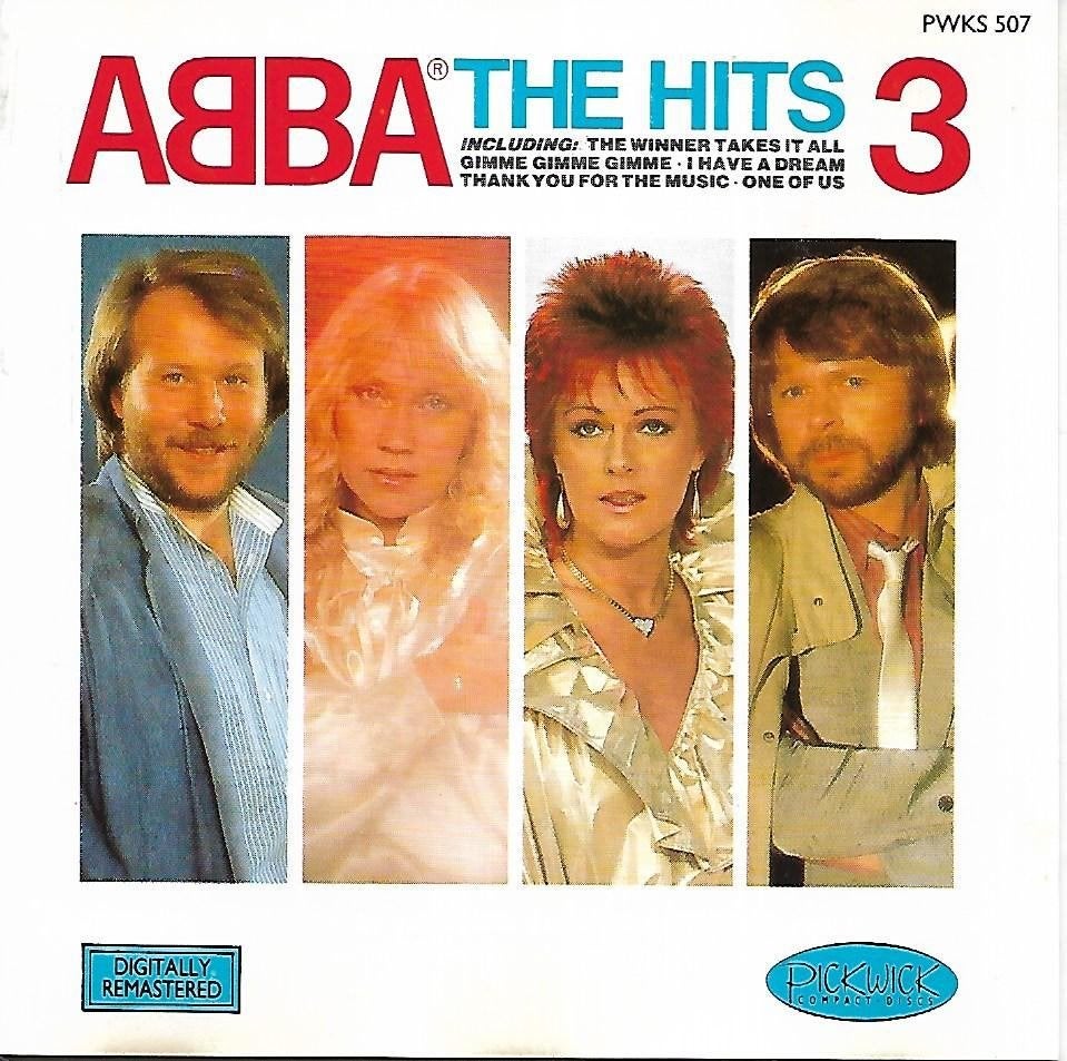 ABBA - The hits 3, Ophalen of Verzenden, Gebruikt