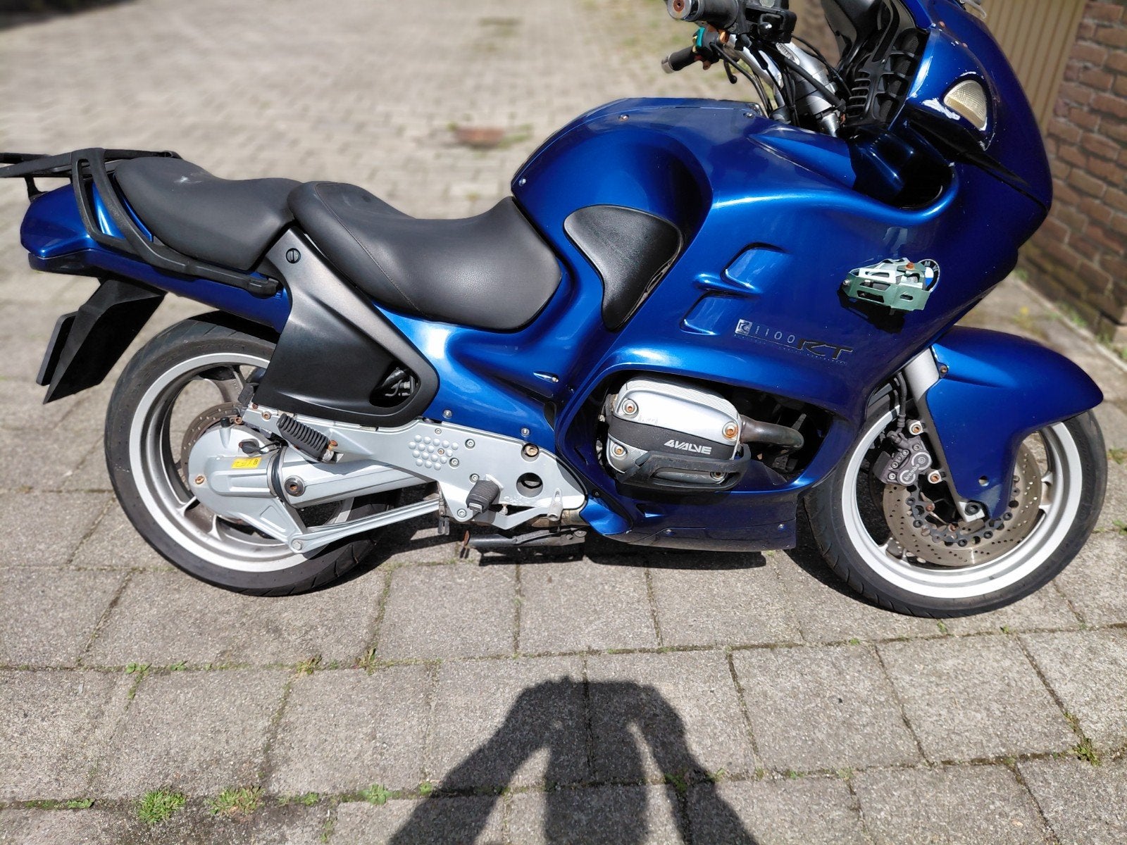 BMW R 1100 RT Toermotor - Comfortabel en compleet, Ophalen, Gebruikt