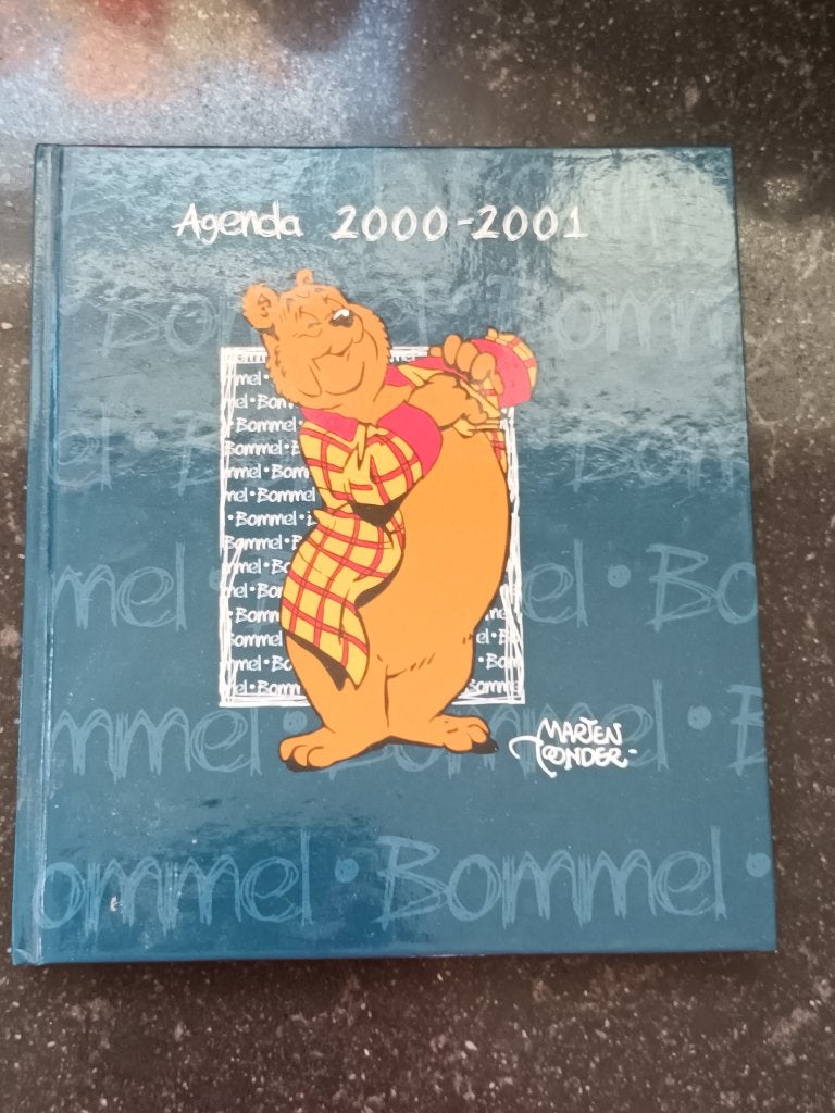 Ongebruikte agenda Ollie B. Bommel 2000, Ophalen of Verzenden, Nieuw