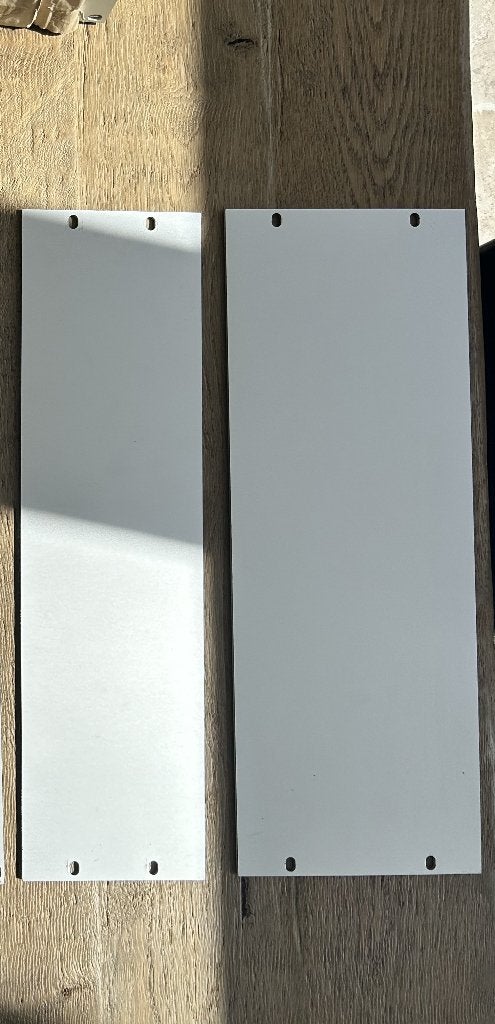 Rittal 19 inch 19” aluminium blindplaat 3 en 4 HE, Computers en Software, Ophalen of Verzenden, Nieuw