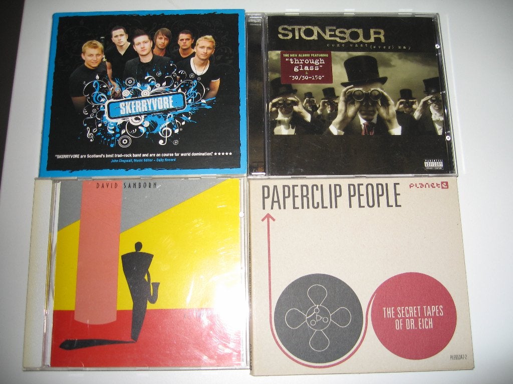 Paperclip people - The secret tapes of dr. Eich, Ophalen of Verzenden, Zo goed als nieuw, Poprock