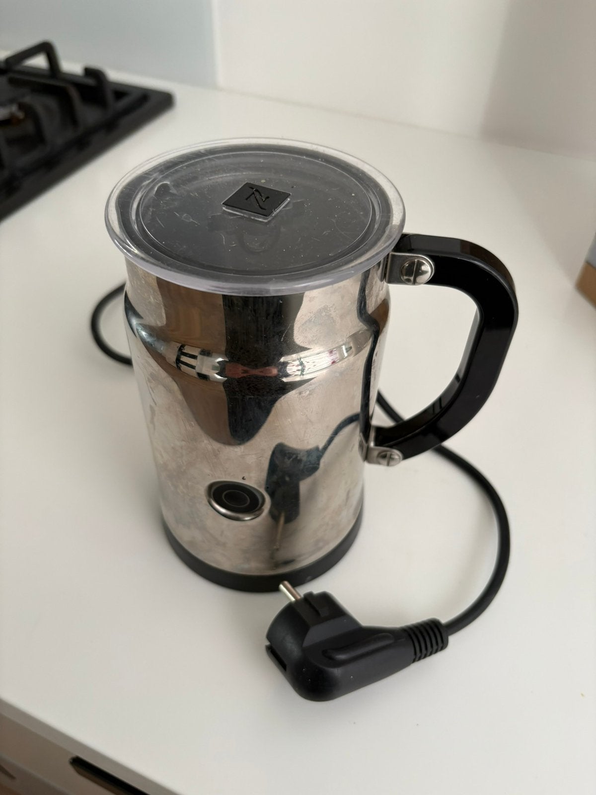 Gratis melkopschuimer Nespresso, Ophalen, Gebruikt