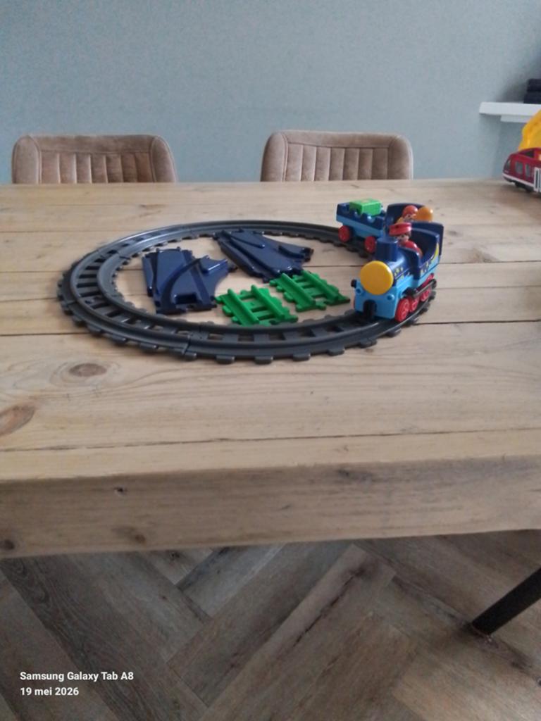 Playmobil Junior trein, Kinderen en Baby's, Speelgoed | Speelgoedvoertuigen, Ophalen of Verzenden