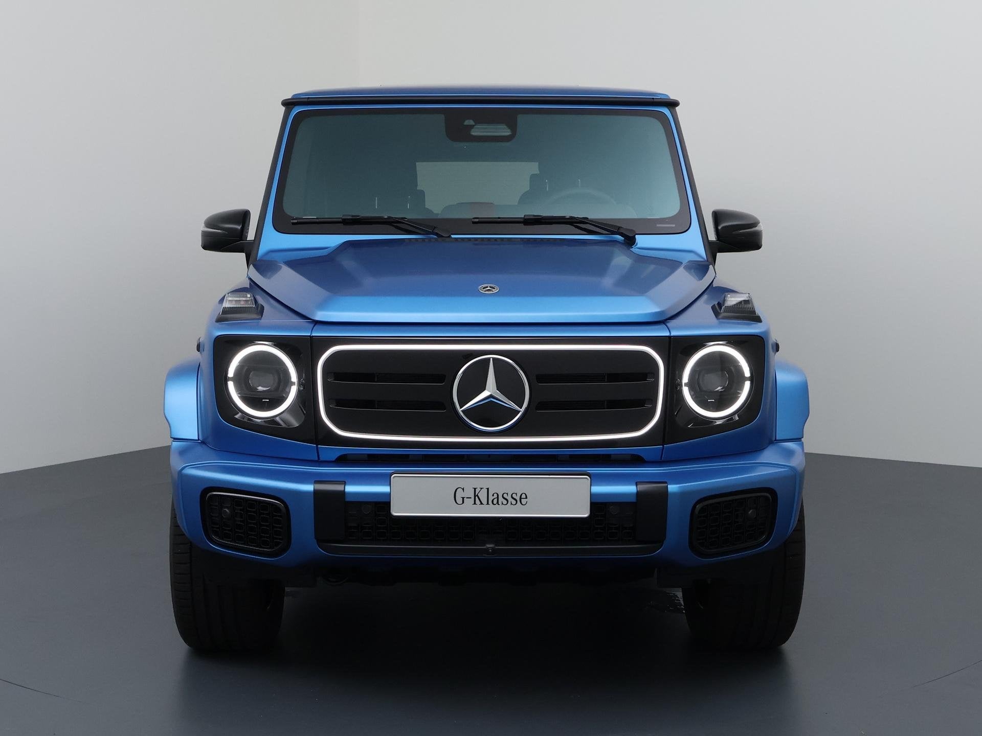 Mercedes-Benz G-klasse 580 met EQ-Technologie Edition One 11, Auto's, Automaat, Gebruikt, G-Klasse, Verblindingsvrij grootlicht