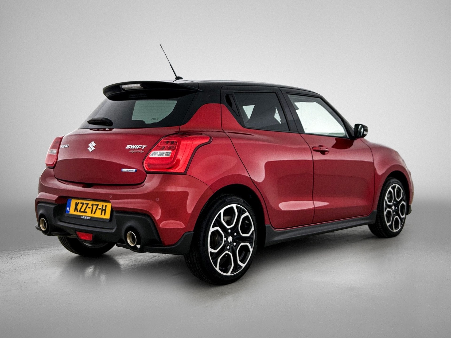 Suzuki Swift 1.4 Sport Smart Hybrid (bj 2021), Voorwielaandrijving, Stof, Gebruikt, 4 cilinders