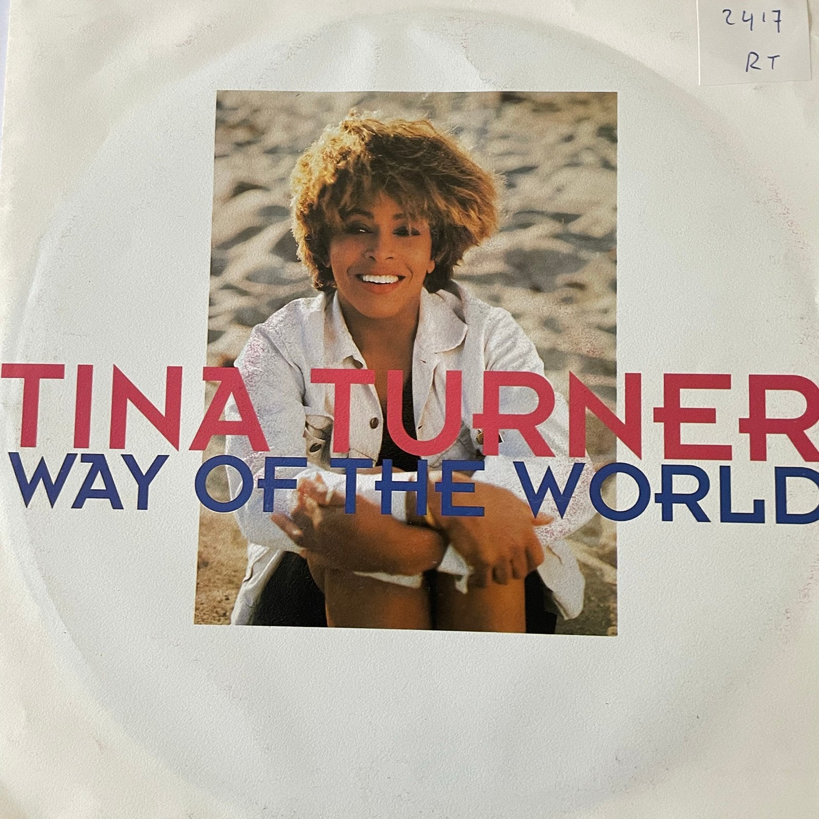 Tina Turner - Way of the world, Ophalen of Verzenden, Zo goed als nieuw