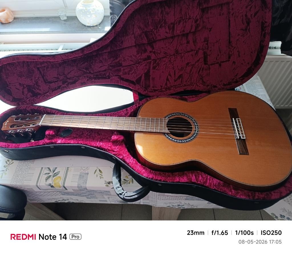 Gitaar Cordoba C9 crossover, Ophalen, Nieuw, Klassieke of Spaanse gitaar, Met koffer