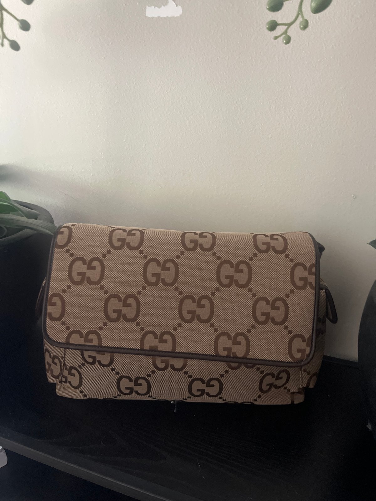Nieuwe Gucci Luiertas - Stijlvol en Praktisch, Kinderen en Baby's, Luiertassen, Verzorgingstas, Bruin, Gucci, Nieuw