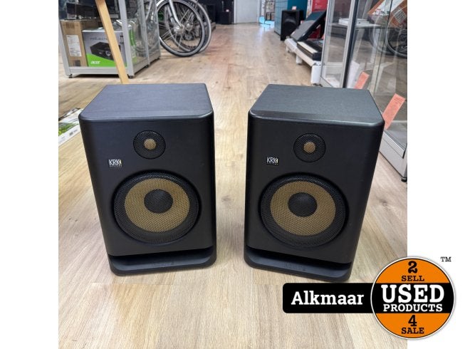 KRK Rokit 8 G4 Studiomonitoren | 2 stuks | Gebruikt, KRK, Gebruikt, Support@krk.com, KRK Systems (a division of Gibson Brands, Inc.)
309 Plus Park Blvd.
Nashville, TN 37217
USA