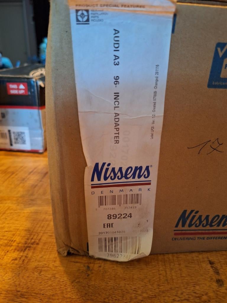 Nissens Airco Compressor voor Audi A3 (8L) - Nieuw, Ophalen of Verzenden, Nieuw, Audi