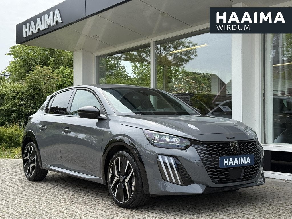 Peugeot 208 1.2 Hybrid 145 e-DCS6 GT | Alcantra interieur |, Auto's, Peugeot, 145 pk, 1203 kg, Gebruikt, Euro 6