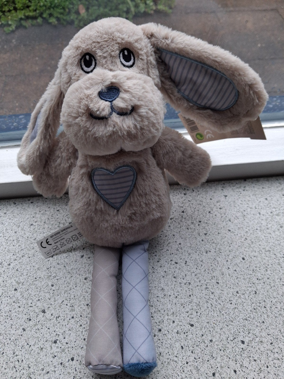 Hond Jip of Jipy van Otto Simon meet ca 34 cm nieuw, Kinderen en Baby's, Speelgoed | Knuffels en Pluche, Nieuw, Middelgroot (20 tot 80 cm)