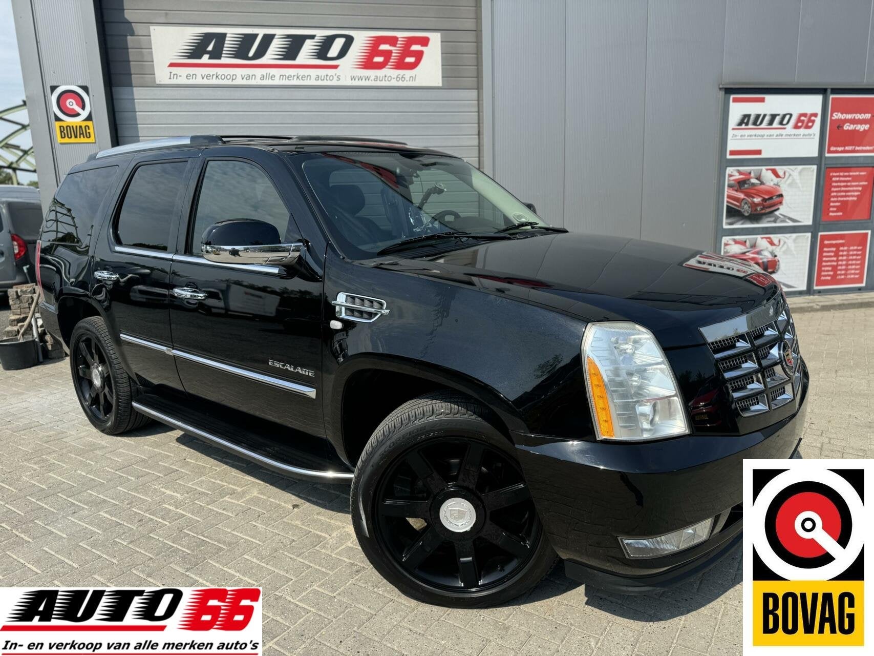 Cadillac Escalade 6.0 V8 Hybrid Platinum Edititon, Auto's, Cadillac, Automaat, Euro 5, 2742 kg, Met garantie (alle)