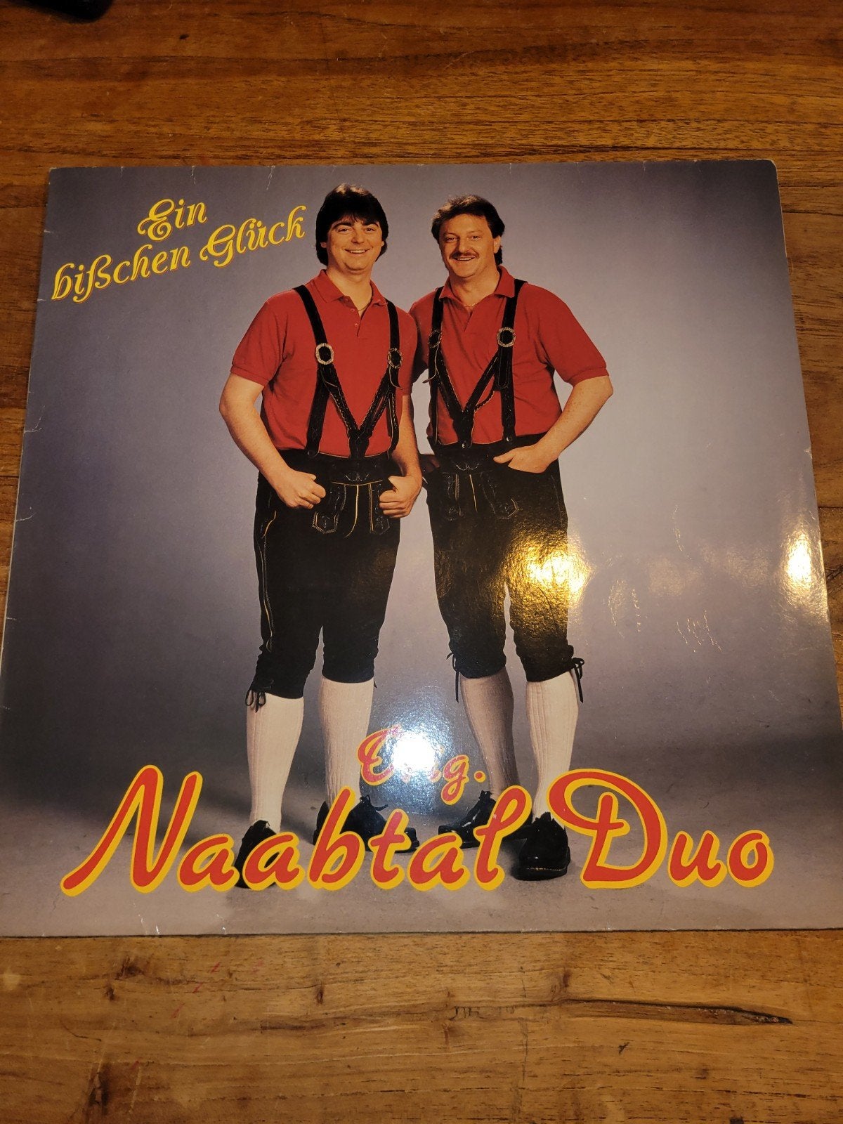 orig naabtal duo ein bißchen glück, Ophalen of Verzenden