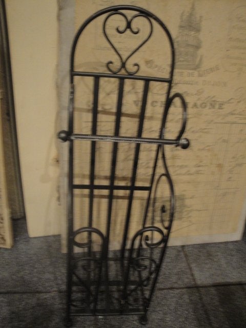 toiletrolhouder massief metaal, Ophalen of Verzenden