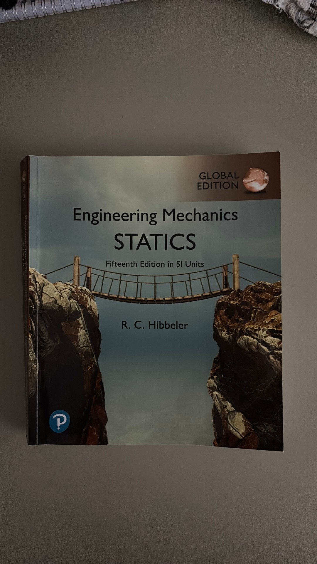 Engineering Mechanics: Statics – 15th Edition in SI Units, Boeken, Ophalen of Verzenden, Overige niveaus