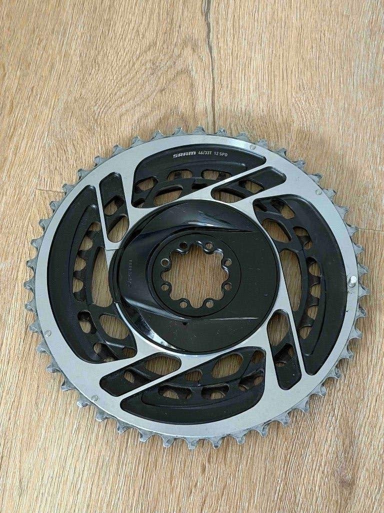 Sram RED kettingblad 46/33, Fietsen en Brommers, Crankstel of Pedalen, Ophalen of Verzenden, Zo goed als nieuw, SRAM