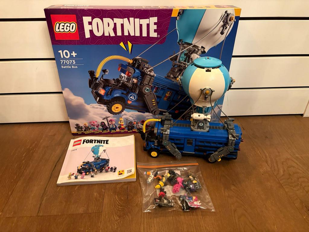 LEGO Fortnite Battle Bus 77073 - Zo goed als nieuw, Ophalen, Lego, Zo goed als nieuw, Compleet