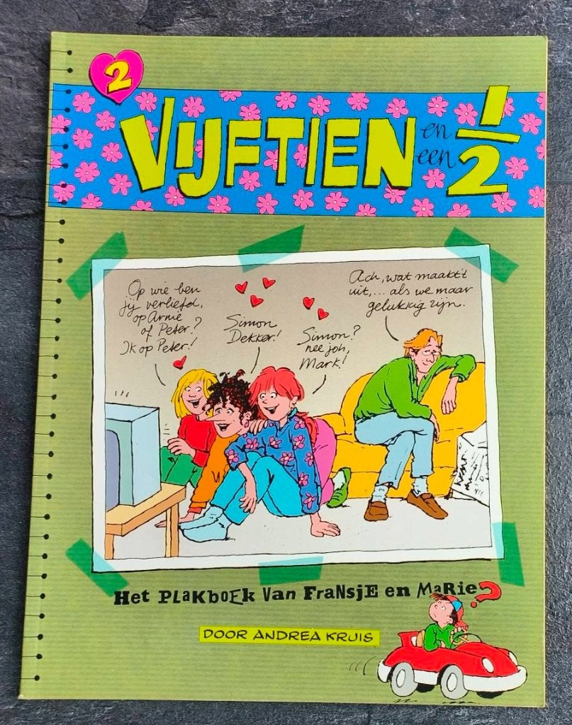 Vijftien en een 1/2 nr.2, Boeken, Stripboeken, Andrea Kruis, Eén stripboek, Ophalen of Verzenden, Zo goed als nieuw