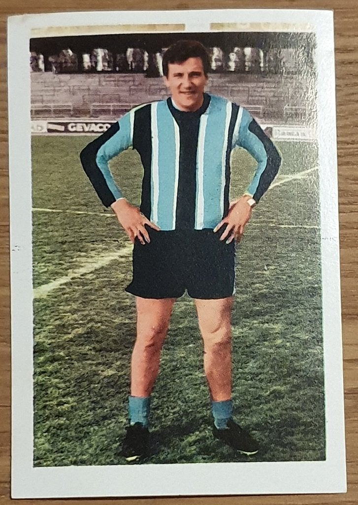 Prudent Bettens - 62 Vanderhout 1971-1972 - Sticker, Ophalen of Verzenden, Nieuw, Sport